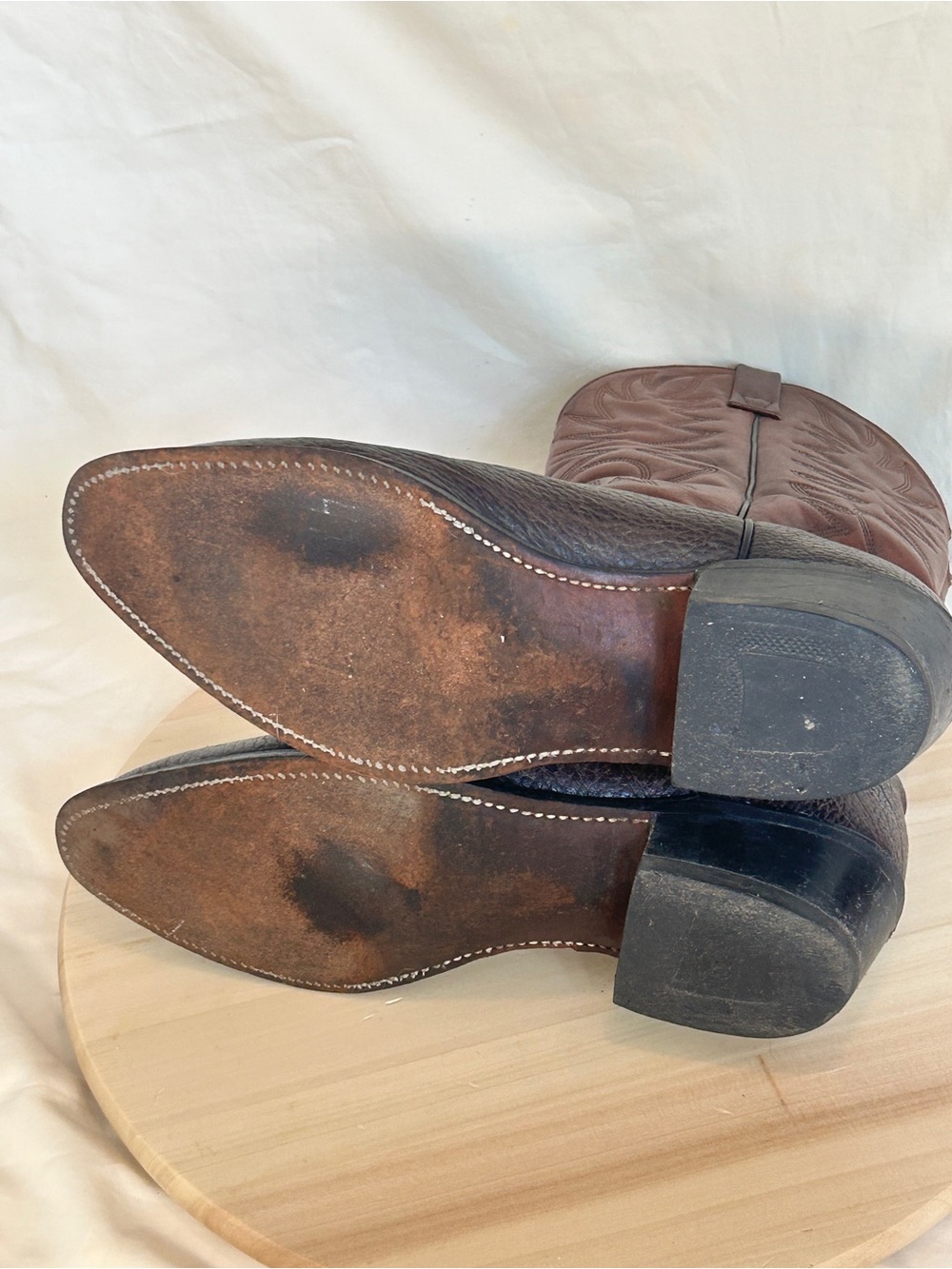Red Wing Men’s Vintage 9805 Pecos Western Cowboy Boots US 10 E - Picture 6 of 10